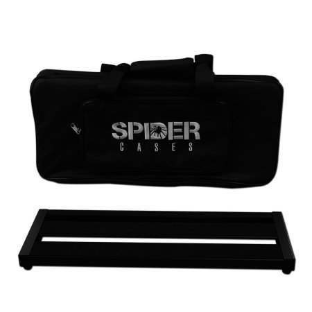 Spider Lightweight Guitar Effects Pedal Board (505mm) With Bag